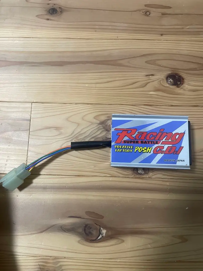 NS1用 posh レーシングcdi 開封しましたが未使用です