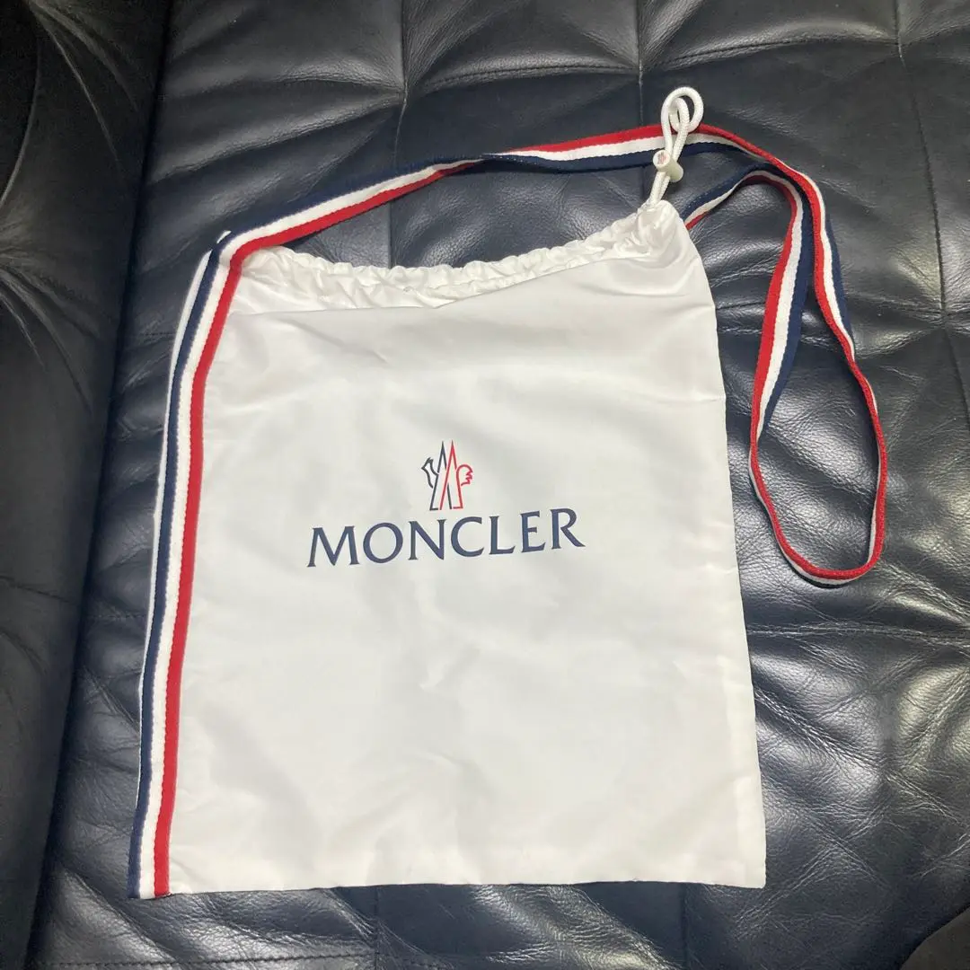 モンクレール MONCLER シューズ袋2枚セット　白　USED 2025年最新】MONCLER シューズバッグ・靴袋の人気アイテム