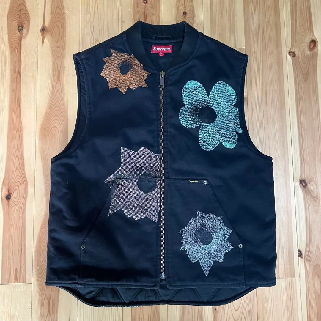 メンズウェア Supreme Nate Lowman Work Vest Supreme Nate Lowman Work Vest (SS22) - $188