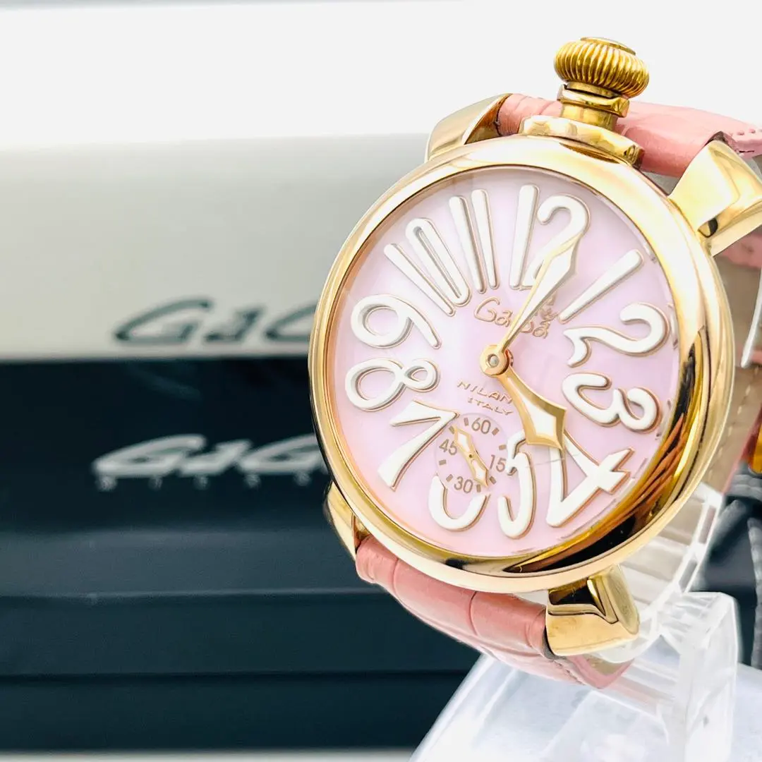 2025年最新】GaGa MILANO 付属品：箱 腕時計(アナログ)の人気
