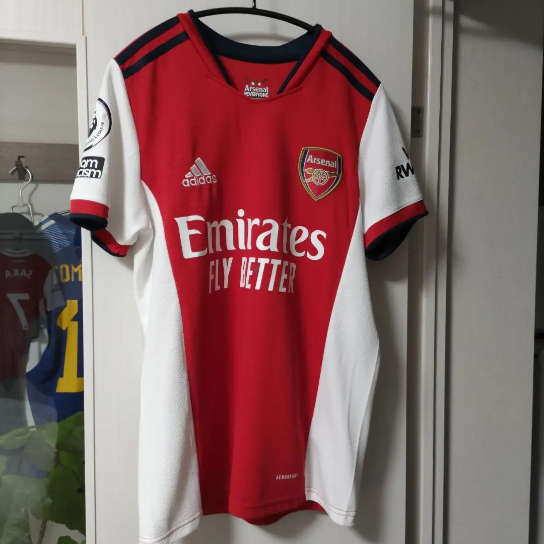 スミスロウ ユニフォーム アーセナル（3rd）20/21 スミスロウ＃32 + EPL ＆ No
