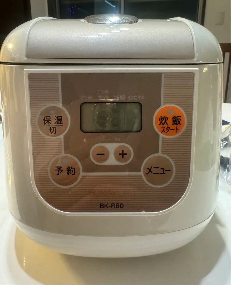 2025年最新】マイコン炊飯ジャー BK-R60の人気アイテム - メルカリ