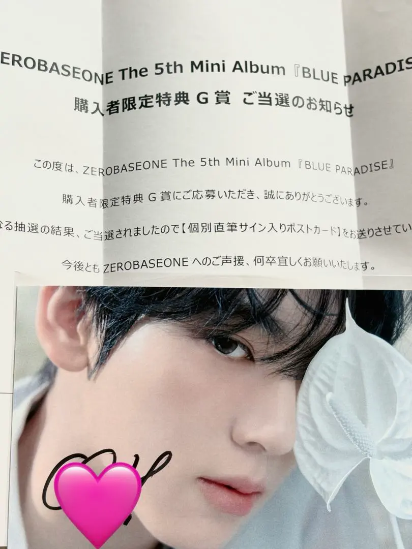 2025年最新】zb1 サイン ポストカードの人気アイテム - メルカリ