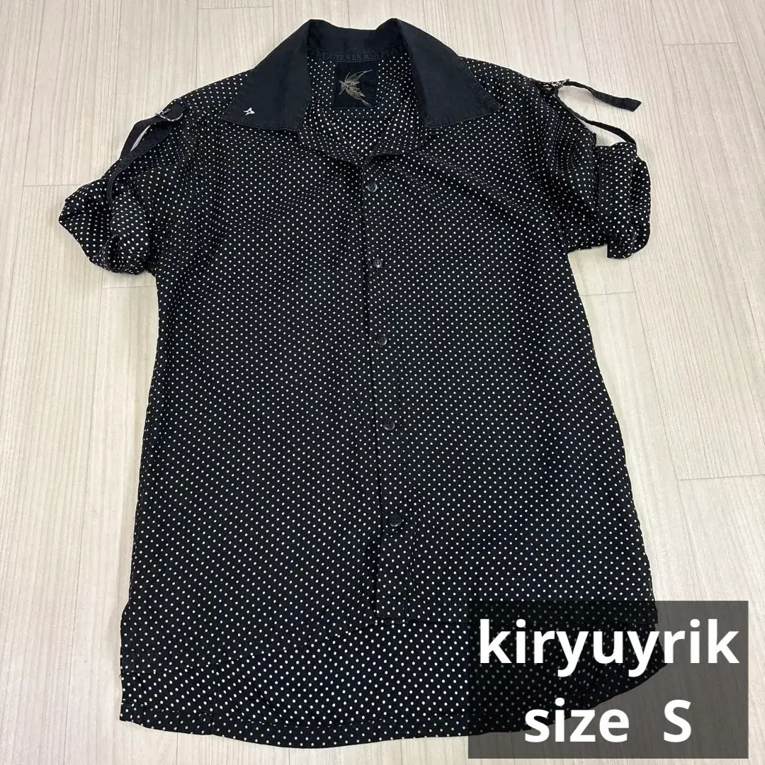 キリュウキリュウ　ROCKなカットソー　YOSHIKI SUGIZO サイズL キリュウキリュウ ROCKなカットソー YOSHIKI SUGIZO サイズL
