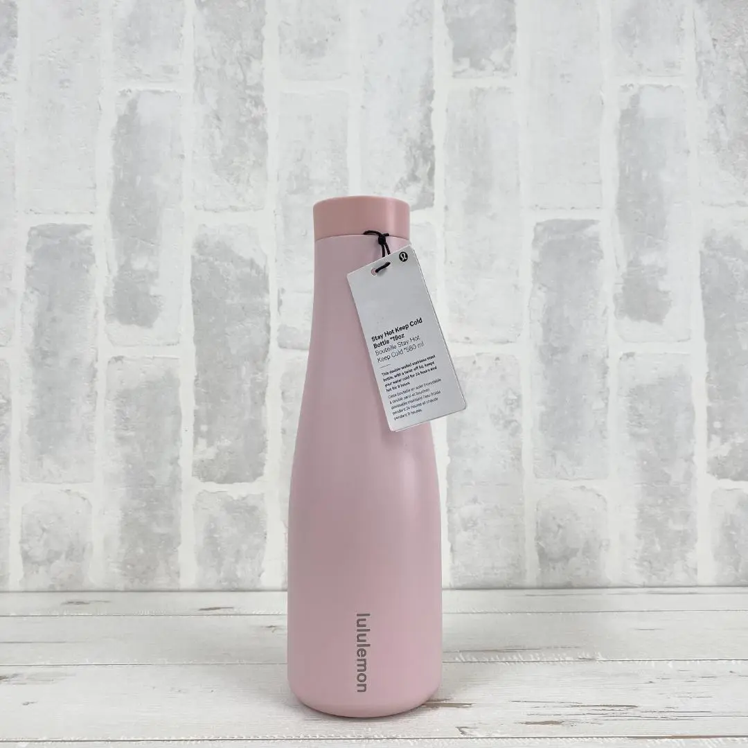 lululemon - Clove　新品未使用　lululemon 水筒　グレー　580ml org.jpg