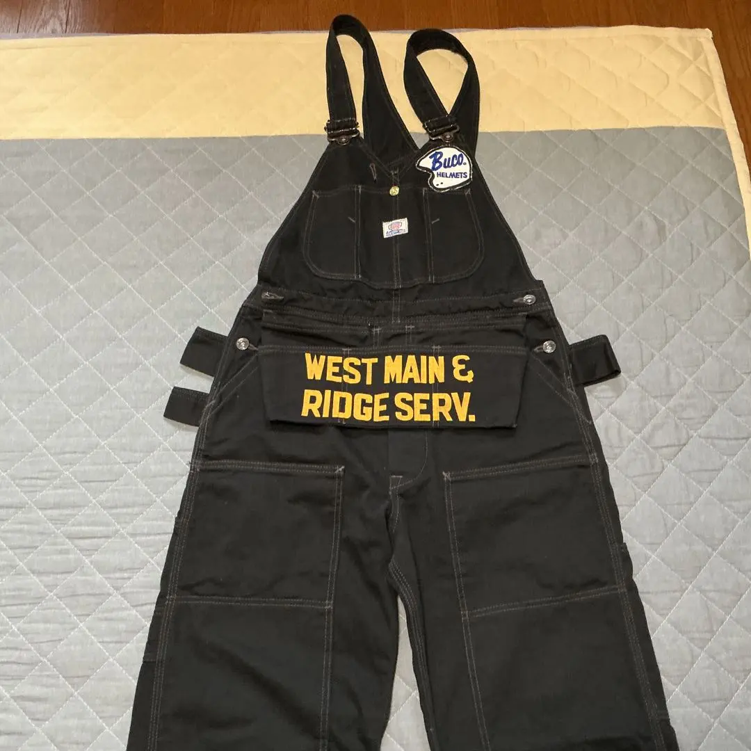 BUCO by THE REAL McCOY'S ペインターオーバーオール 34 BUCO MECHANIC OVERALL | PANTS ASSORT | The Real McCoy's