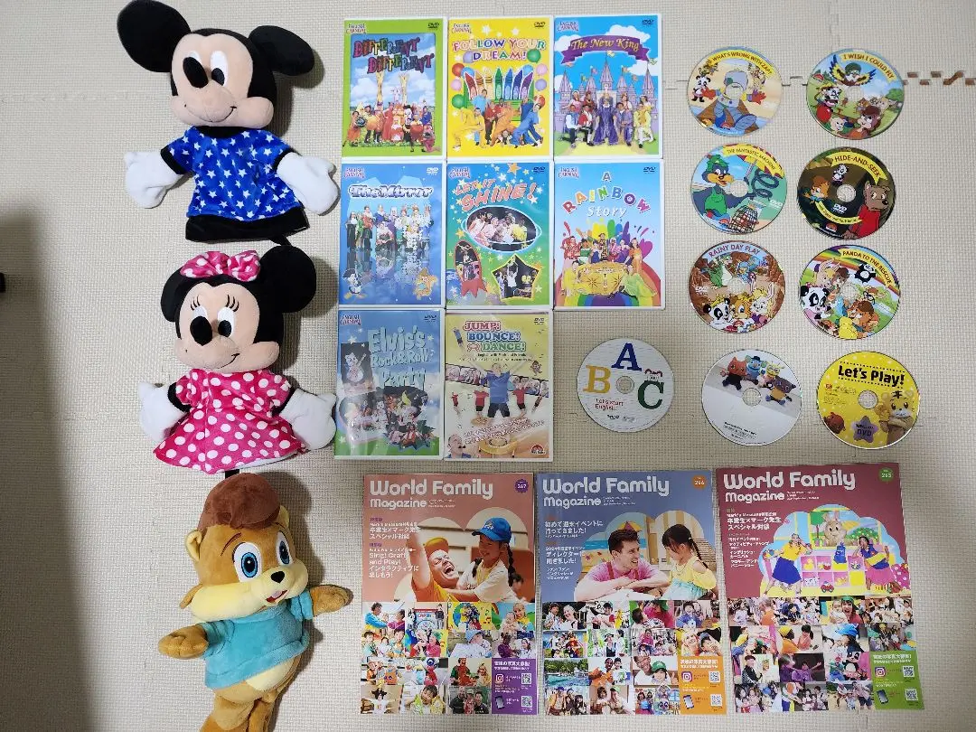 人気商品の入荷速報 入荷Now Family ディズニー Dance DWE DVD