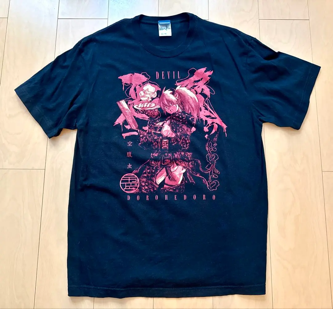 Thumbnail of Dorohedoro Q Hayashida T-shirt COSPA Cospa Devil Nikaido XL