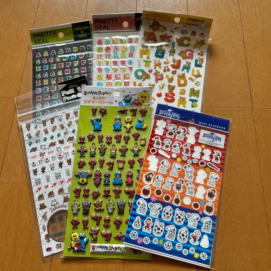Thumbnail of Bulk sale of stickers