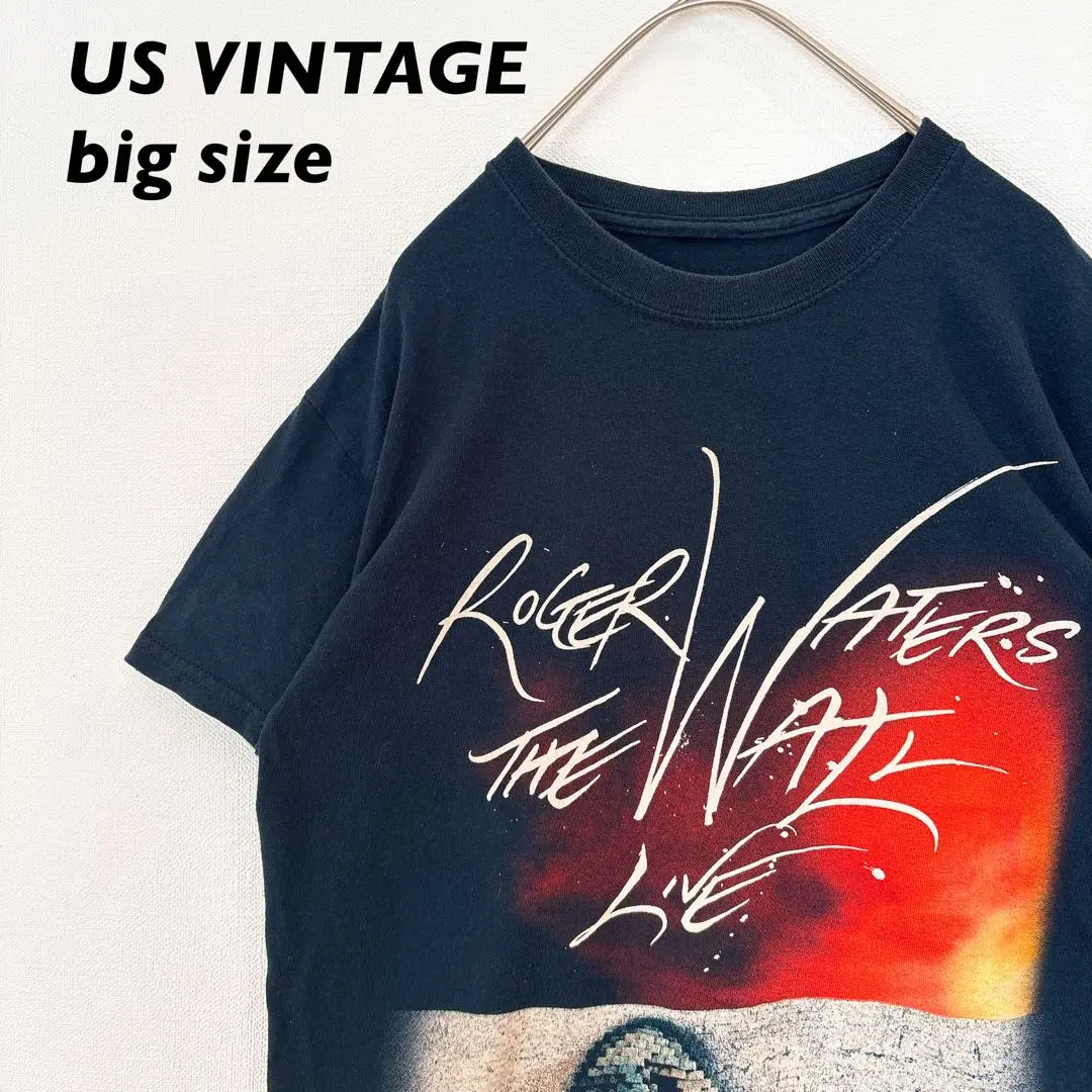 半袖TシャツXLグレー タイダイ ロック Rogerwaters バンT バンド ガンズ アンドローゼズ Tシャツ XLサイズ Guns N' Roses ⑧