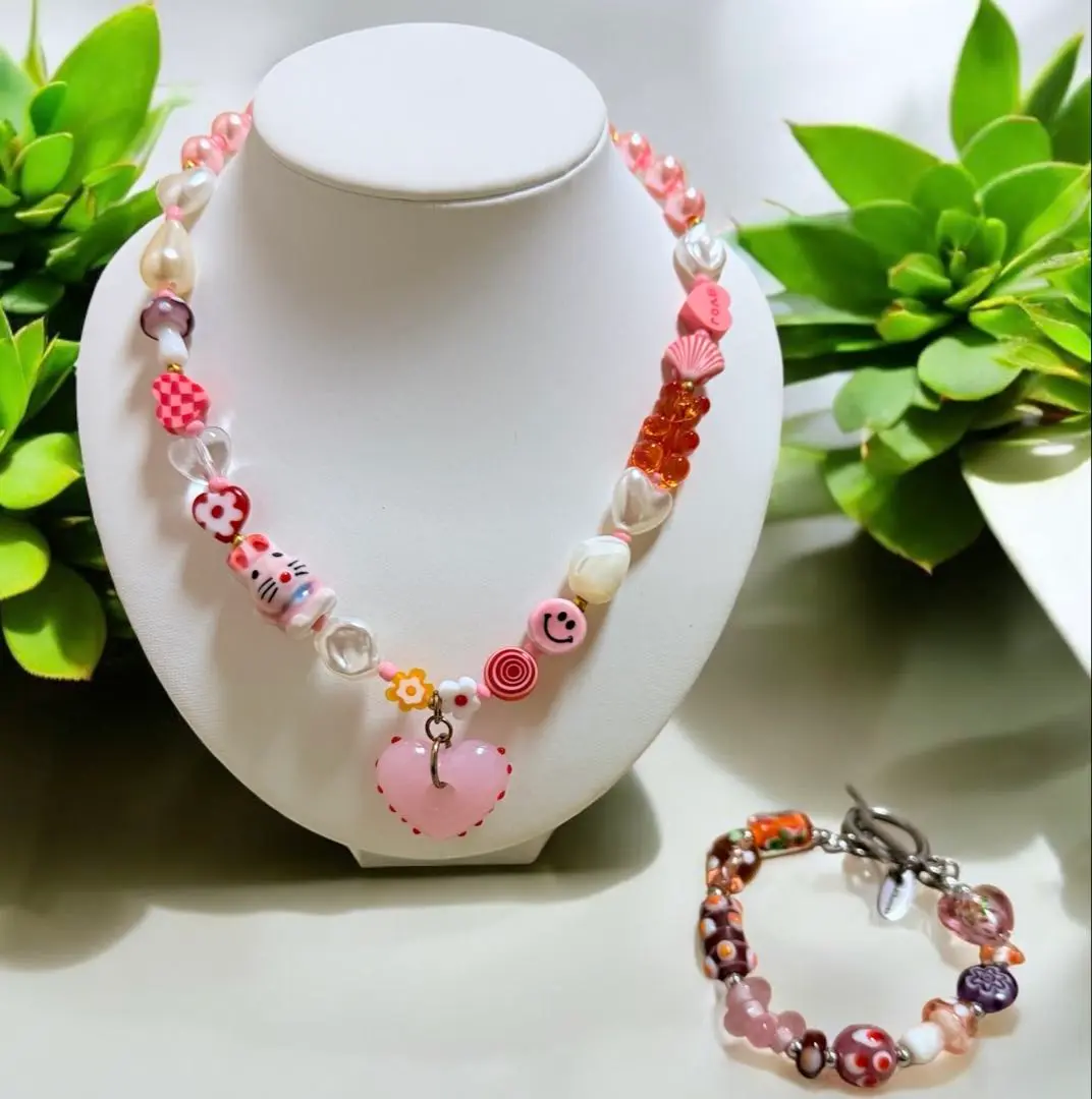 MARLAND BACKUS ネックレス シャークフィン バラ MARLAND BACKUS / ROSEBUD NECKLACE / GOLD | THE FOUR-EYED SHOP