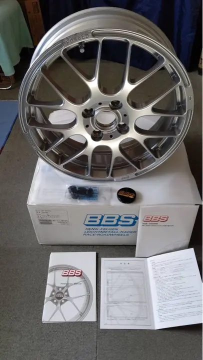 BBS RG-F ビービーエス鍛造ホイール 5.5J-154 H 100 RG-F | BBS JAPAN
