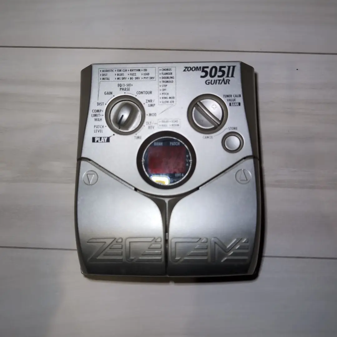 エレキギター　mavis エフェクター　ZOOM 505II セット 2025年最新】zoom 505iiの人気アイテム - メルカリ