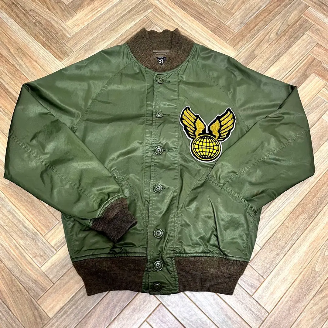 ダブルアールエル RRL DIXION VARSITY JACKET パーシティ