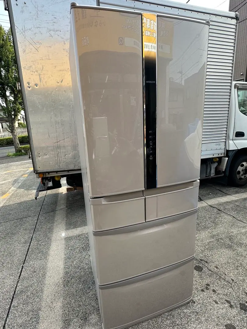 【送料込み】日立　冷蔵庫　475L R-SF48AM 真空チルド　ノンフロン l_K0000147658.jpg