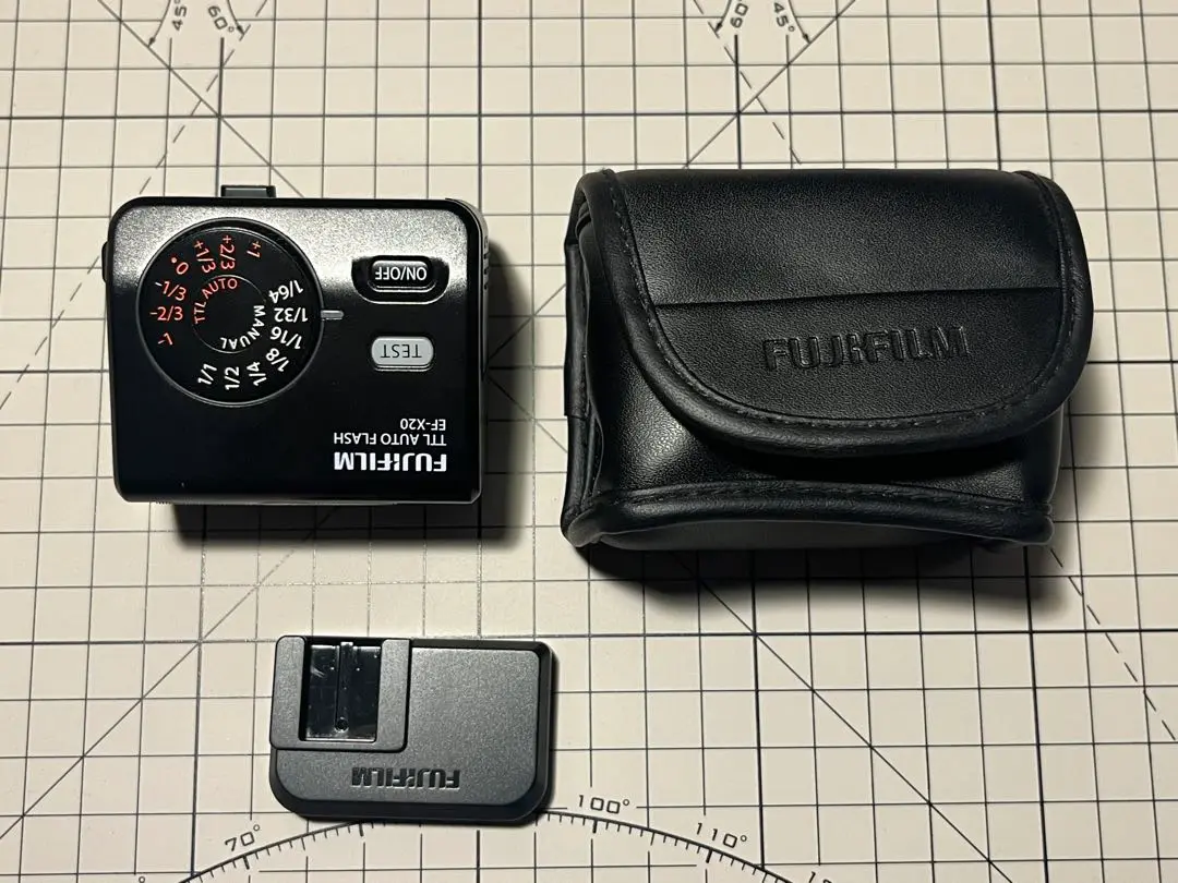 FUJIFILM EF-X20 オートフラッシュ. ジャンク トップカメラオンライン / 【中古】 富士フイルム(fujifilm