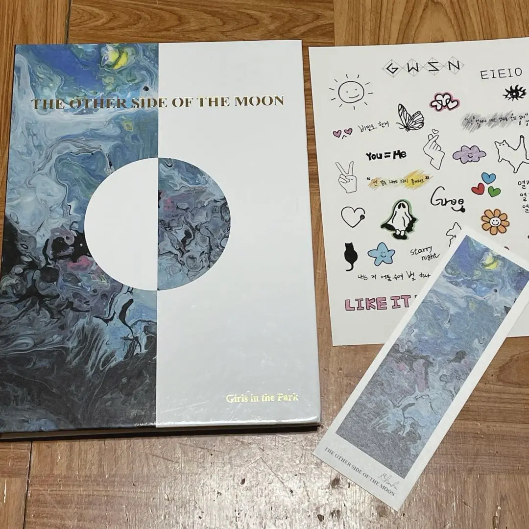 公園少女「夜の公園シリーズ (3部作)」CD アルバムセット 3rd Mini Album -夜の公園 (THE PARK IN THE NIGHT)part three