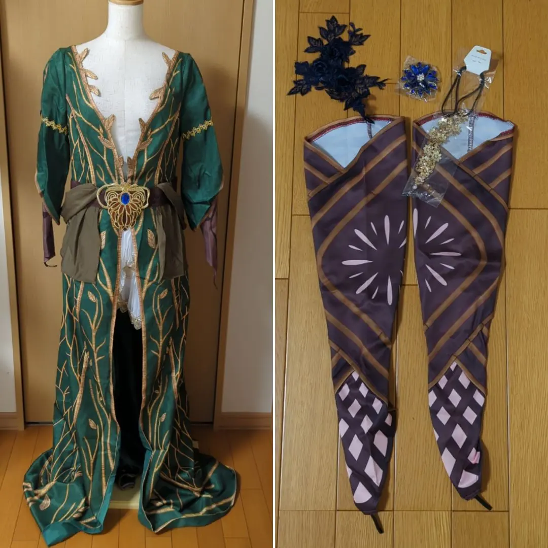 Thumbnail of 【New, Unused】The Witcher 3: Wild Hunt Triss Merigold Cosplay