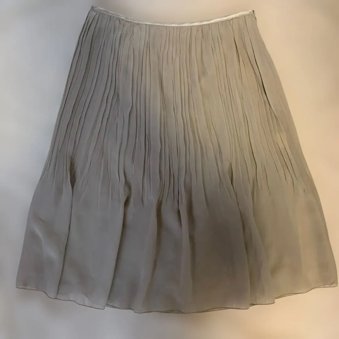 Thumbnail of Soft pleated skirt