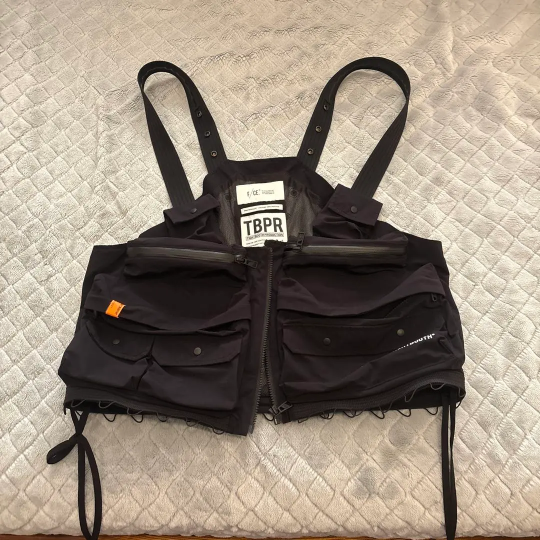 TIGHTBOOTH × F/CE 限定ショッパー トートバッグ LARGE TRIPLE POCKET BIG TOTE - TIGHTBOOTH® タイトブース