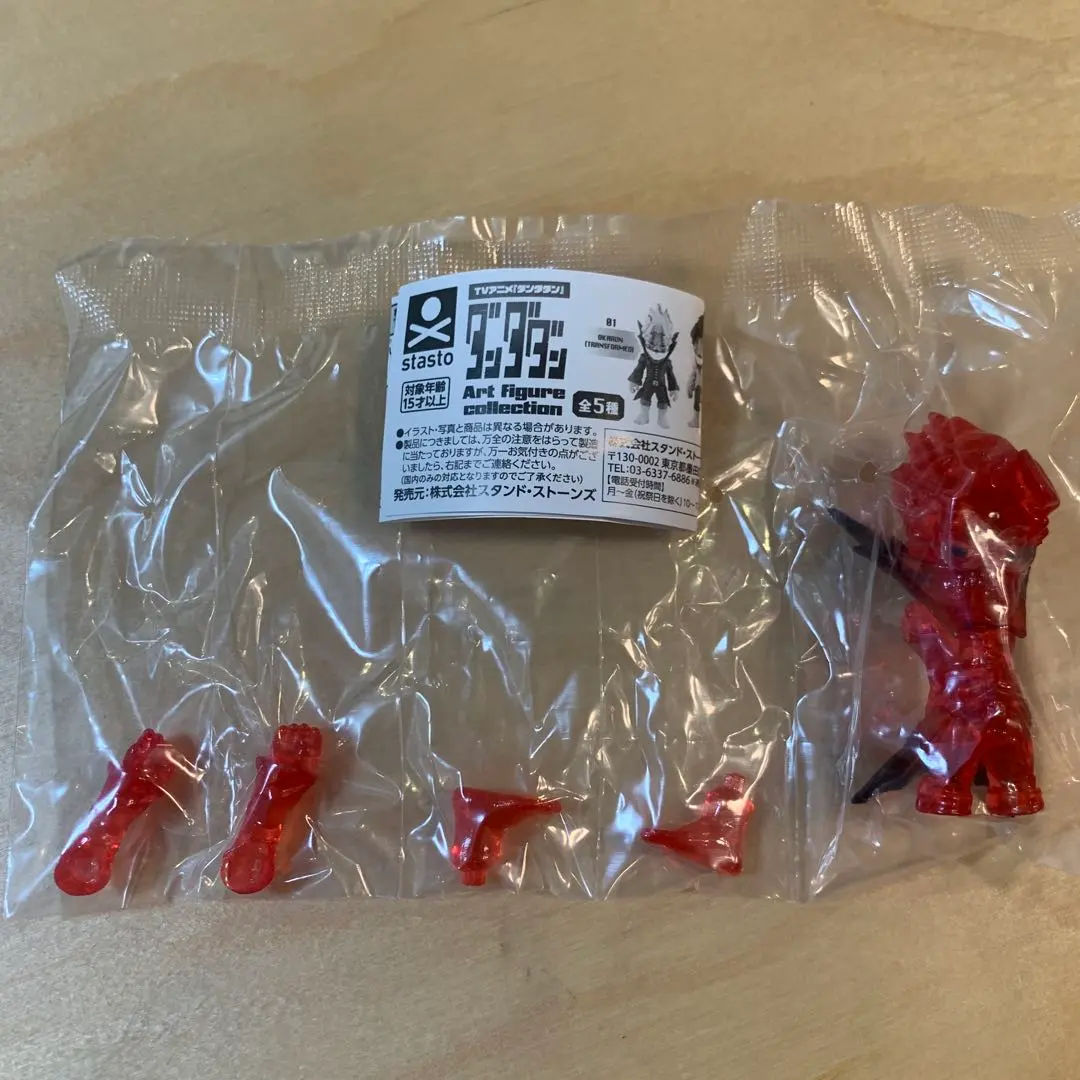 Thumbnail of Dandadan art figure collection