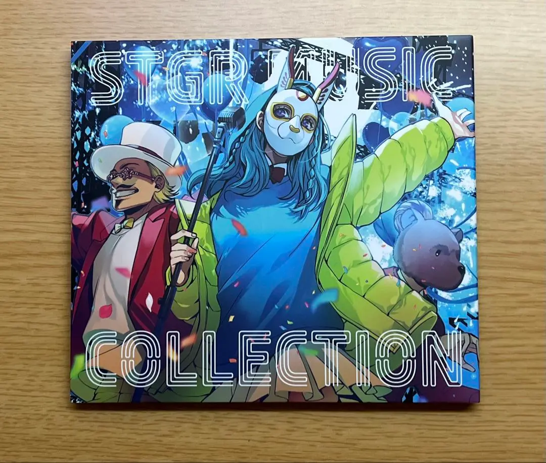 C104】STGR Music Collection『ストグラ音楽部』（音楽CD
