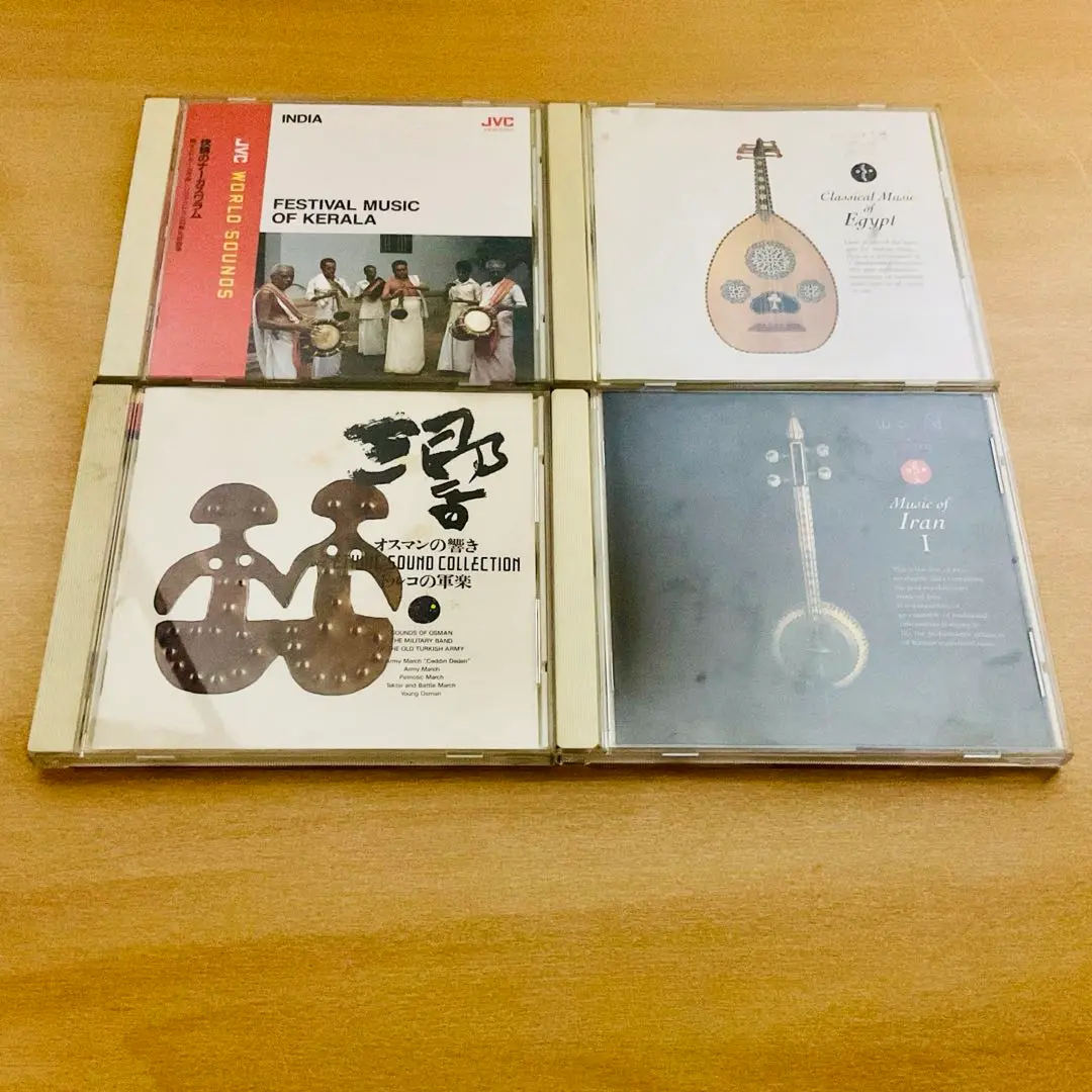 オスマンの響き 〜トルコの軍楽　中古CD 国内盤　帯付 トルコの軍楽 オスマンの響き | HMV&BOOKS online - KICW-1001