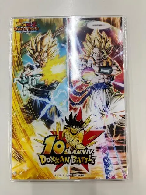 【限定】ドッカンバトル 10周年ファンミーティング チケットホルダー 限定】ドッカンバトル 10周年ファンミーティング チケット