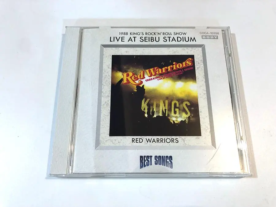 Red's Box／RED WARRIORS（CD5枚組ボックス仕様） Amazon.co.jp: RED'S BOX: ミュージック
