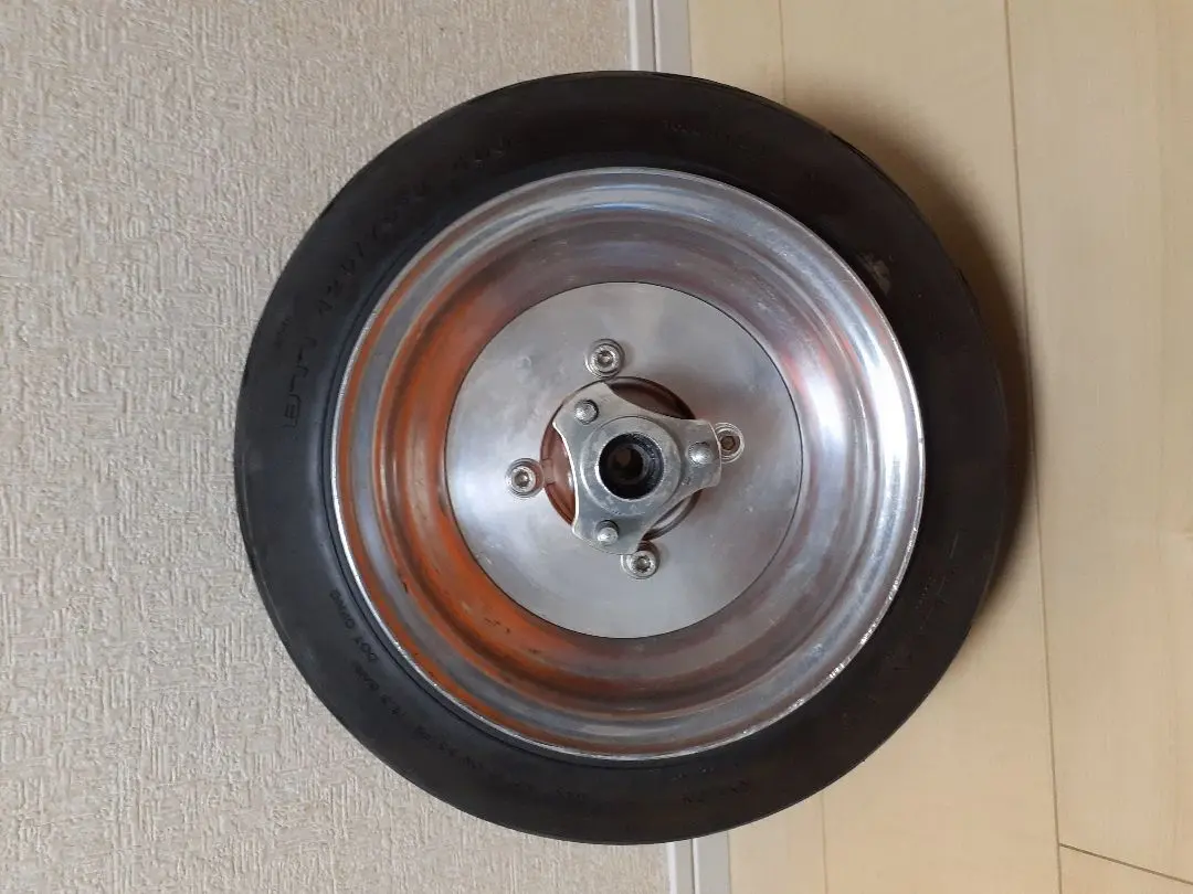 激レア！ダグラス10インチ11J&イノーバ225/40-10 送料無料 希少INNOVA製 225 40 10 タイヤ 10インチ アルミ