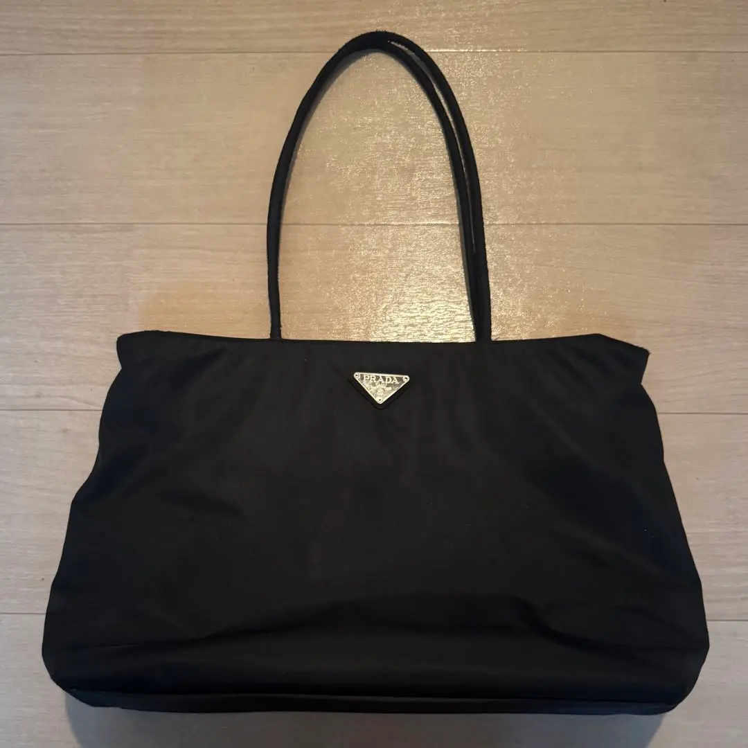 Thumbnail of PRADA Black Nylon Tote Bag