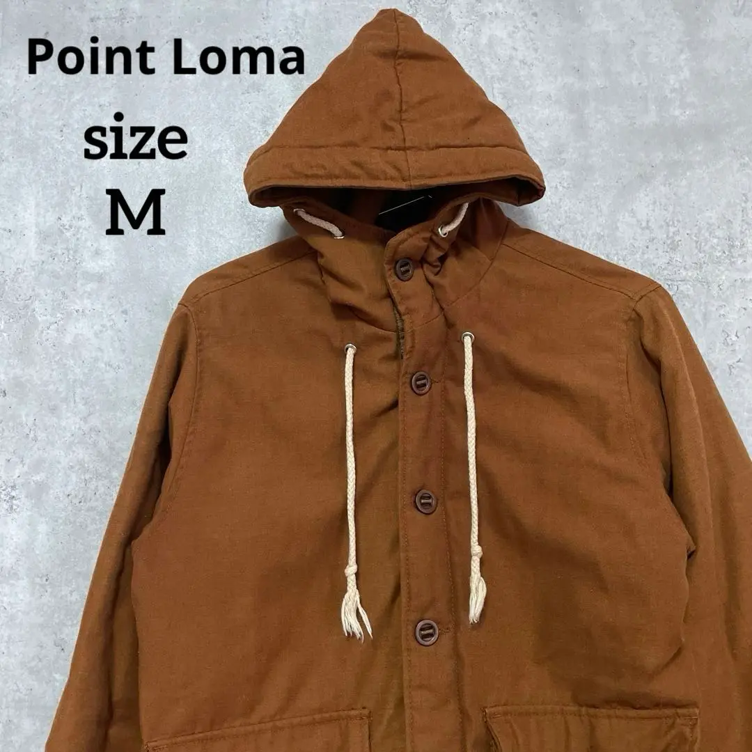 【希少】【Y2K】ファイヤーマン フード コート point-loma 古着 希少】【Y2K】ファイヤーマン フード コート point-loma 古着