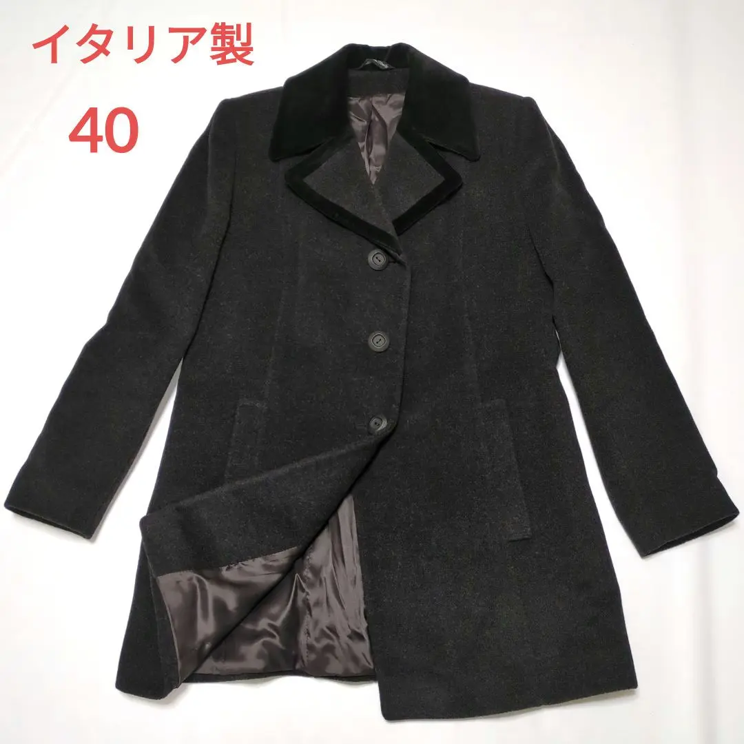 カシミヤ混チェスターコートDomenico Tagliente size50