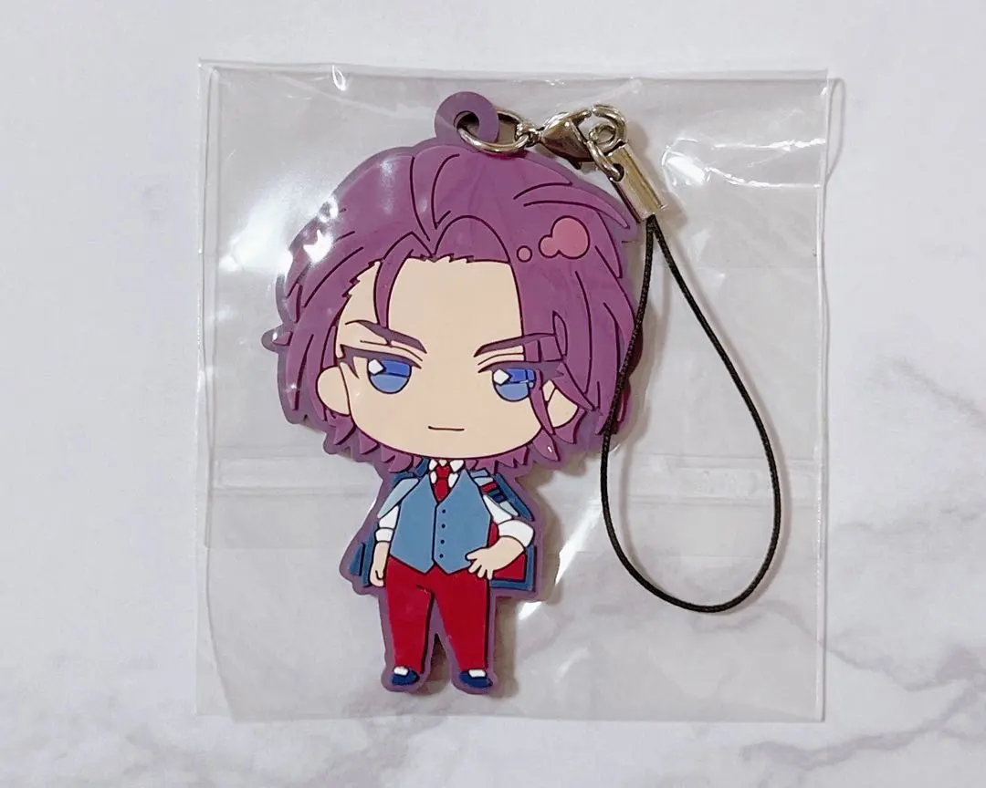 Thumbnail of DREAM!ing Jin Ryugasaki Rubber Strap