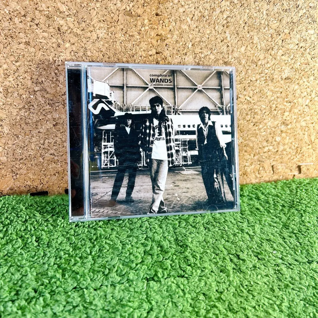 [廃盤] WANDS complete of WANDS 初回限定 Complete Of Wands At The Being Studio : WANDS | HMV&BOOKS