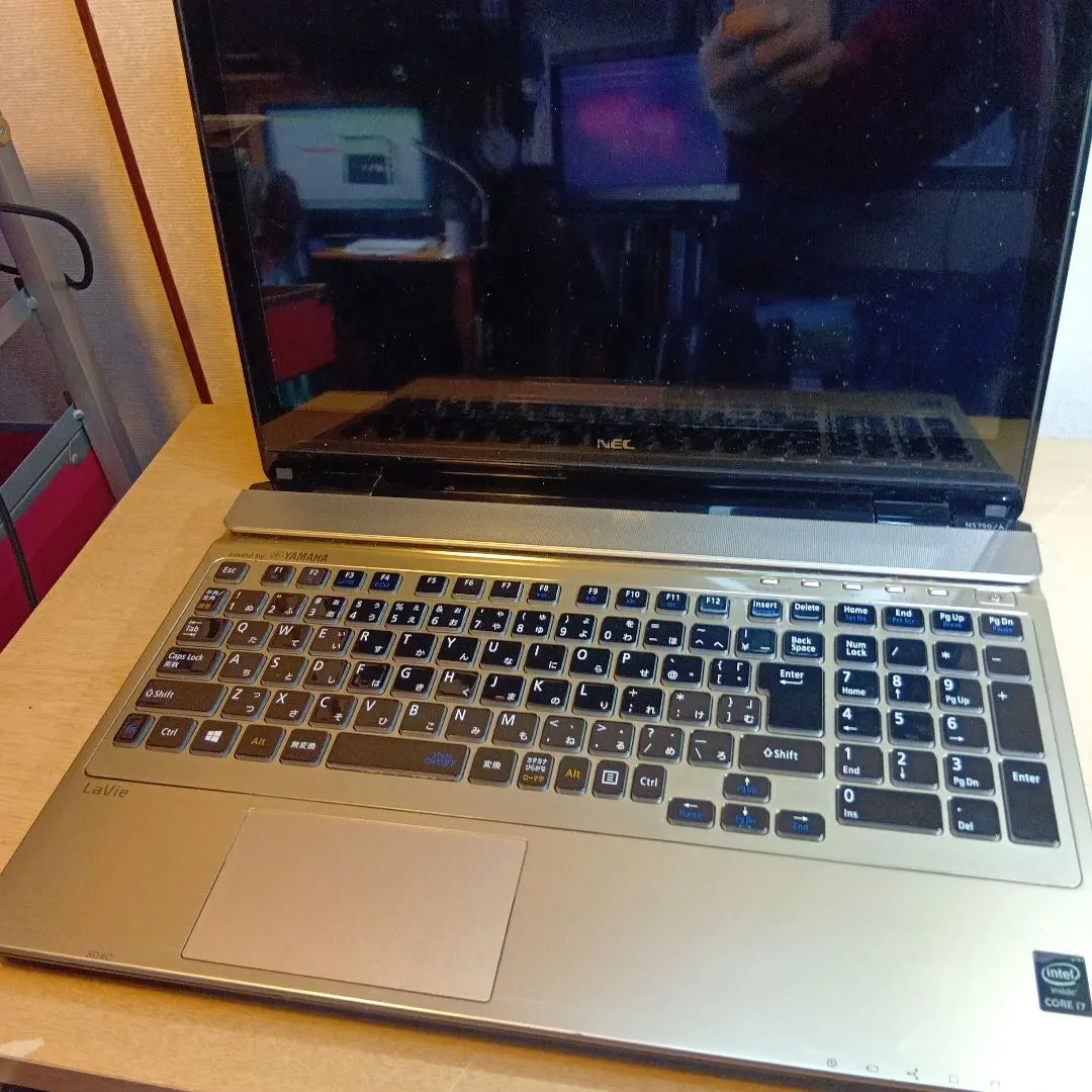 NEC　NS750FAW　ジャンク品 Yahoo!オークション -「ns750 ジャンク」(Windows) (パソコン)の