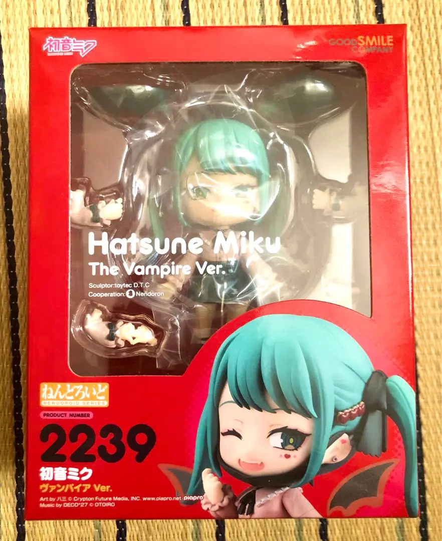 ねんどろいど　初音ミク ザ・バンパイア Ver. 2239 ねんどろいど キャラクター・ボーカル・シリーズ01 初音ミク