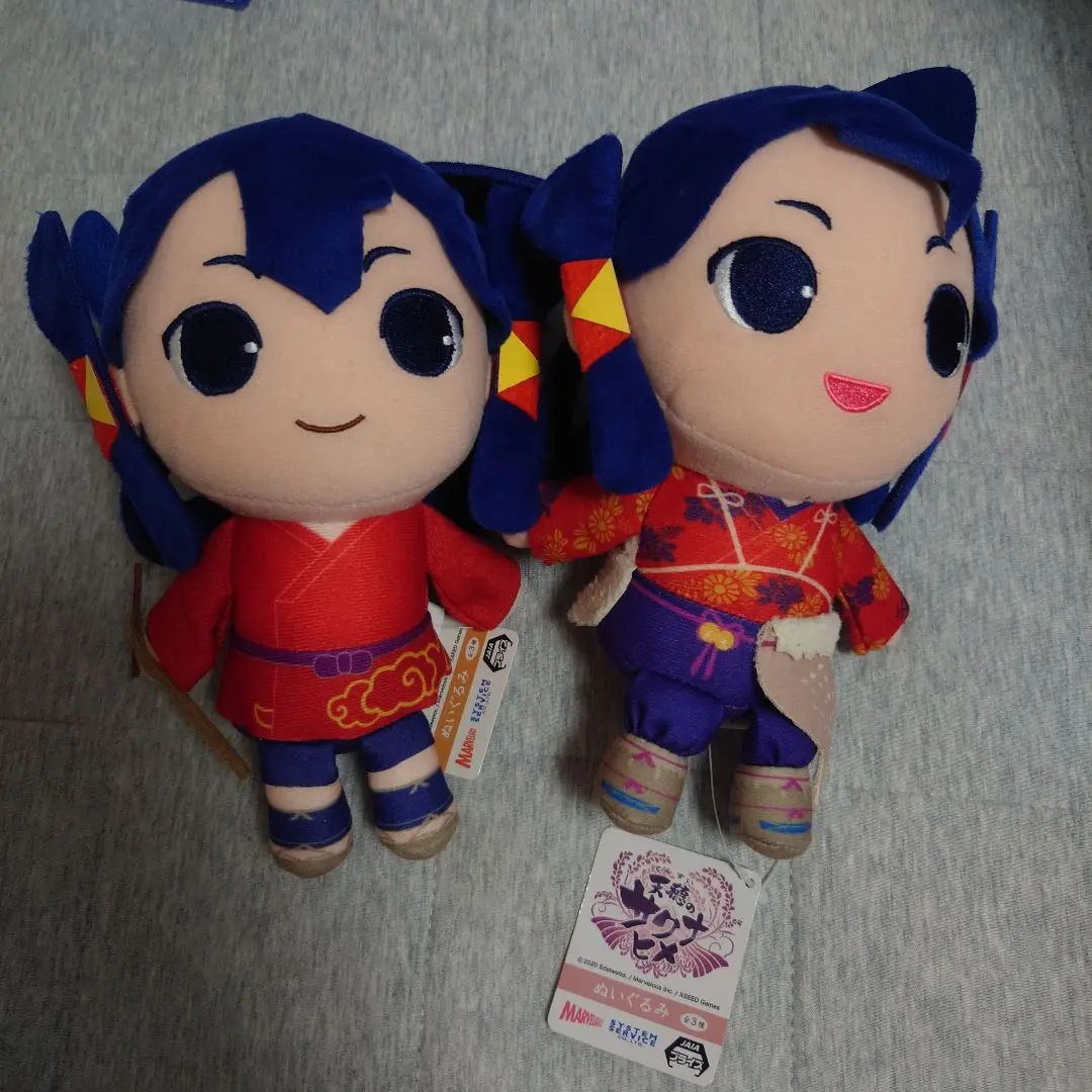 【天穂のサクナヒメ】★ロングクッション★ぬいぐるみBIG★ぬいぐるみ 天穂のサクナヒメ」の限定プライズ景品が2アイテム登場
