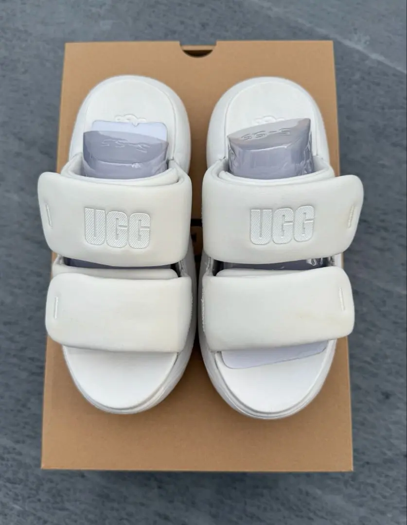 2025年最新】ugg la alto stitch whiteの人気アイテム - メルカリ