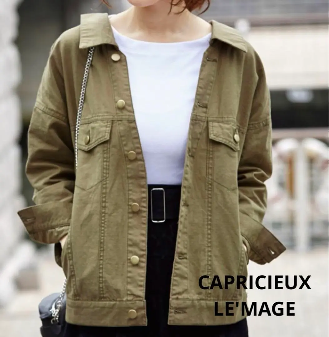 2025年最新】CAPRICIEUX LE'MAGE レディース ジャンパー