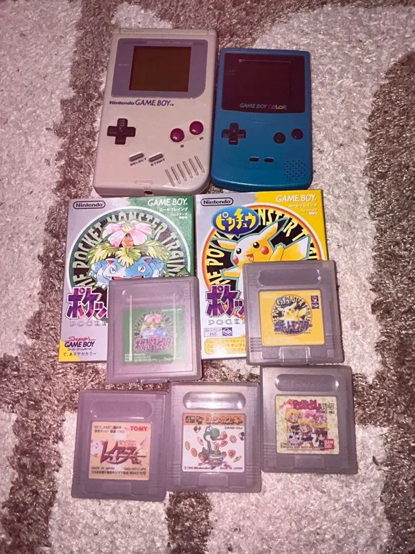 Thumbnail of ✨️Rare✨️ Pokémon × 2 Game Boy Console & 3 Software Games - Available Separately