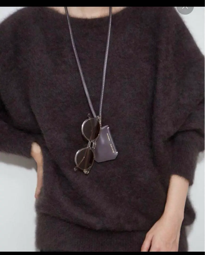 あっちゃん ザンケッティ　キーリング　キーネックレス ZANCHETTI ザンケッティ KEY RING キーリングネックレス - メルカリ