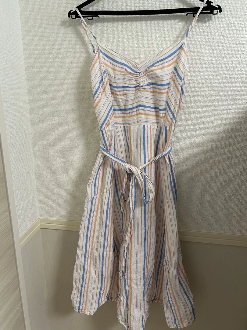 Thumbnail of Camisole Dress, Striped Design, Size 0