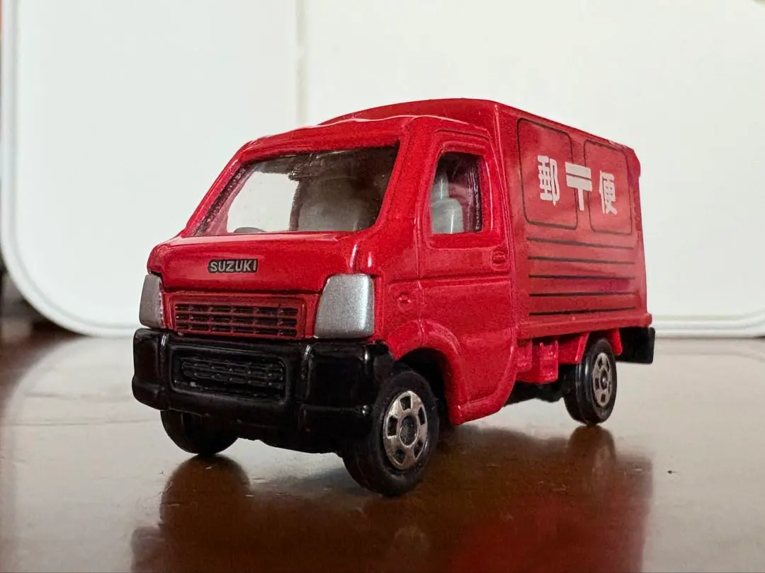 日本製 トミカ 郵便車 4台セット ミニカーショップ ケンボックス トミカギフトセット郵便車