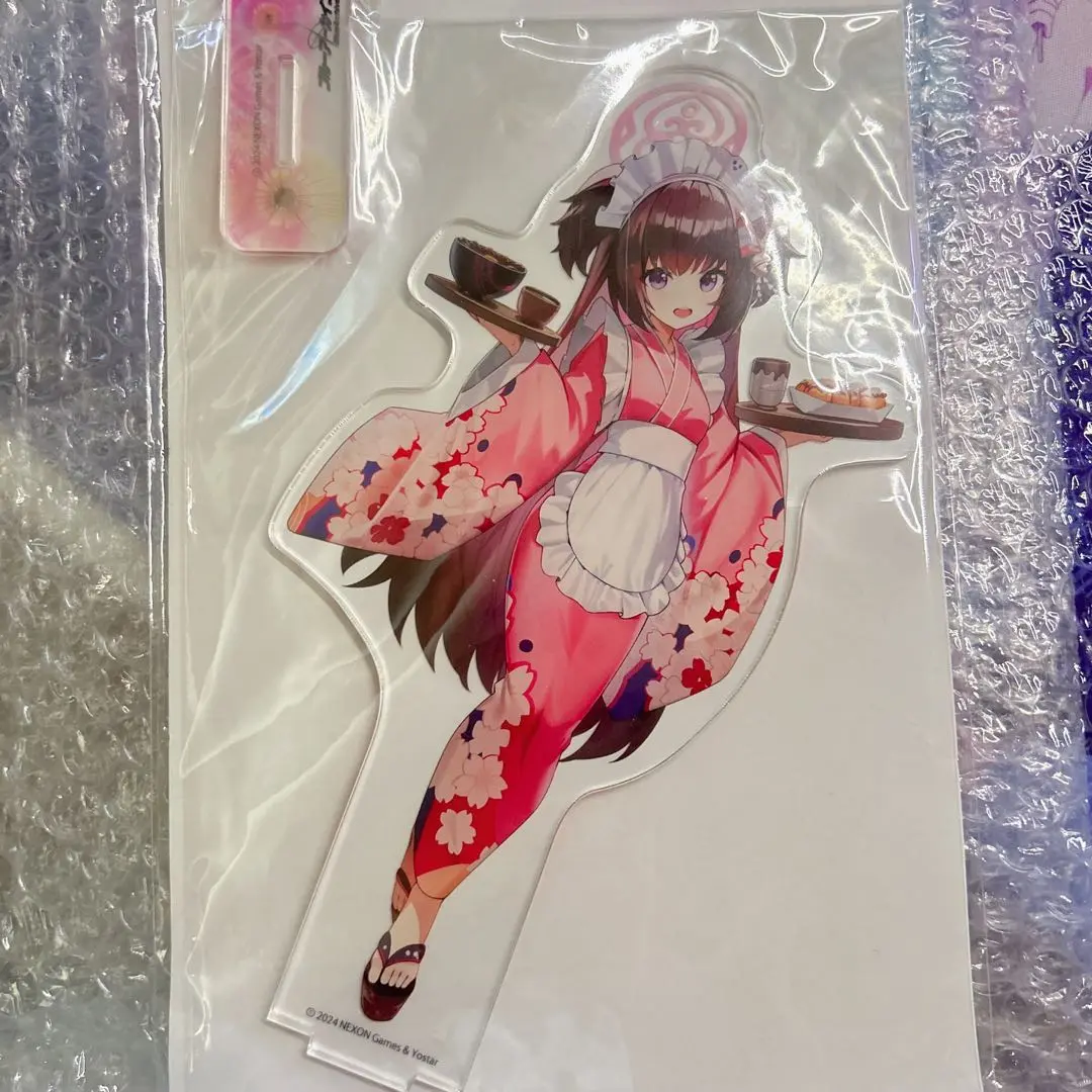 ブルーアーカイブ アクリルスタンド 河和シズコ Amazon.co.jp: ブルーアーカイブ ビッグアクリルスタンド BA