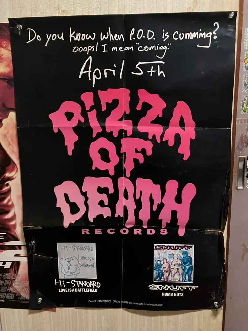 2025年最新】pizzaofDeath ポスターの人気アイテム - メルカリ