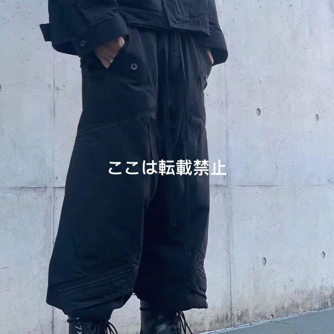 ハンドメイド レイヤード風ツナギ (リックオウエンス julius) 2025年最新】つなぎ juliusの人気アイテム - メルカリ