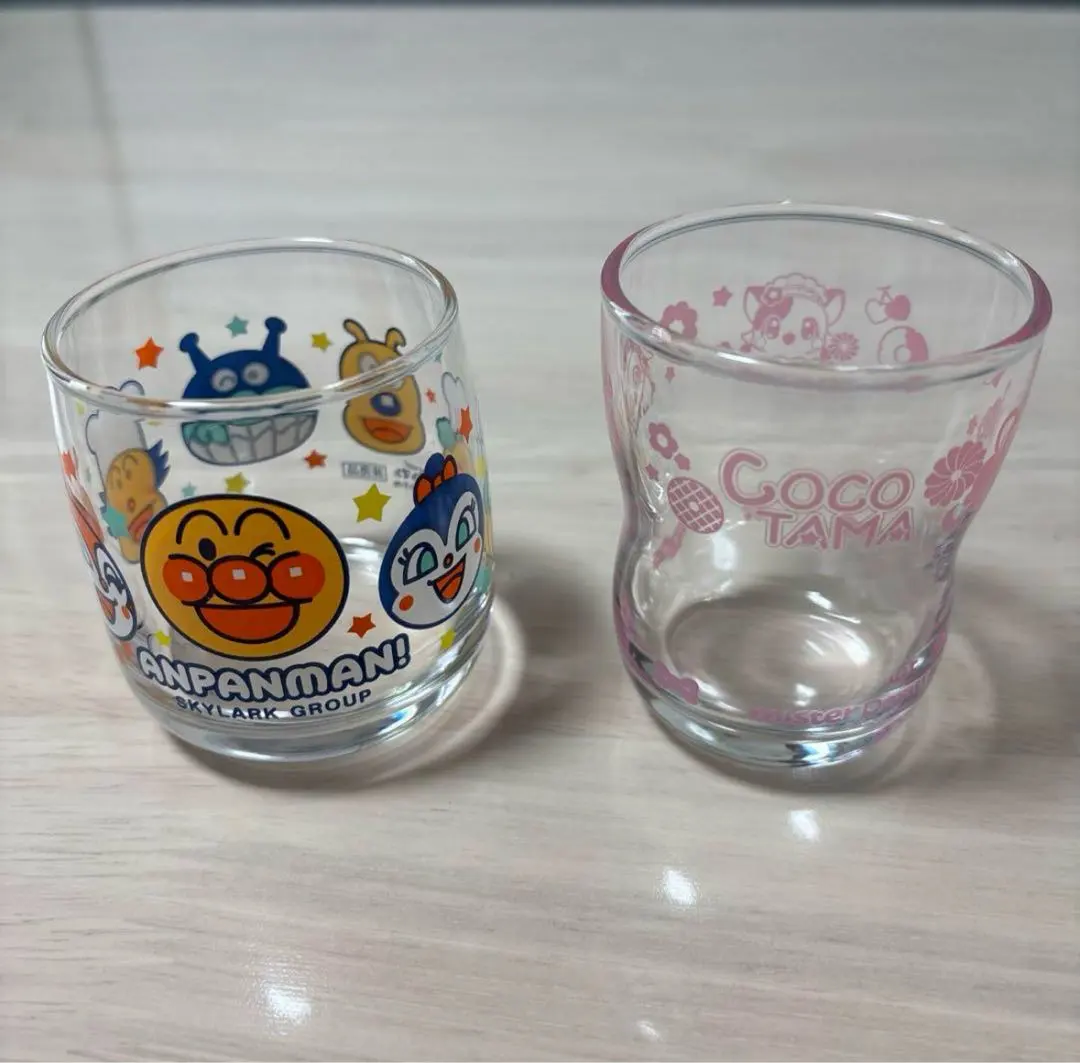 Thumbnail of Anpanman & Cocotama Glass Set