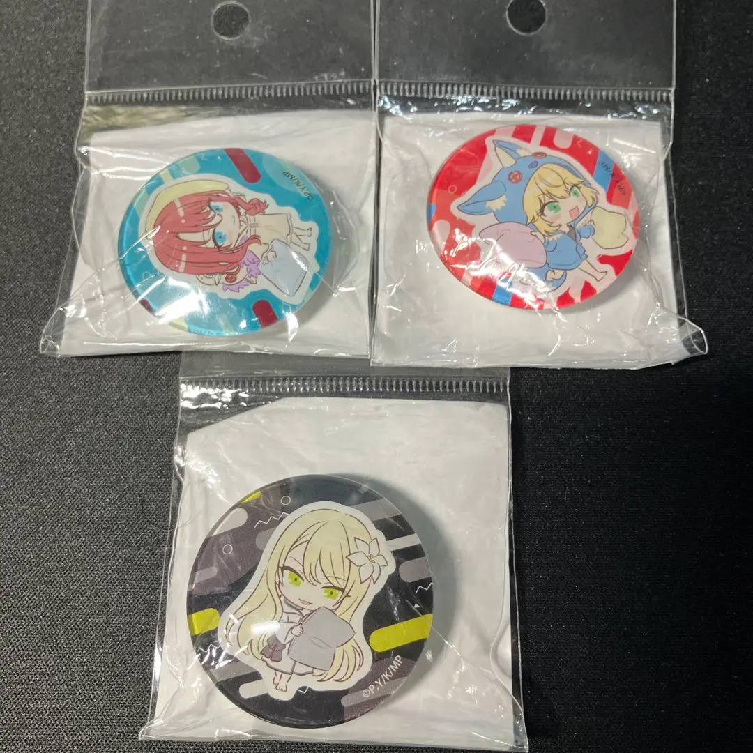 Thumbnail of The Magical Revolution of the Reincarnated Princess and the Genius Young Lady Glass Magnet Set of 3, Unopened