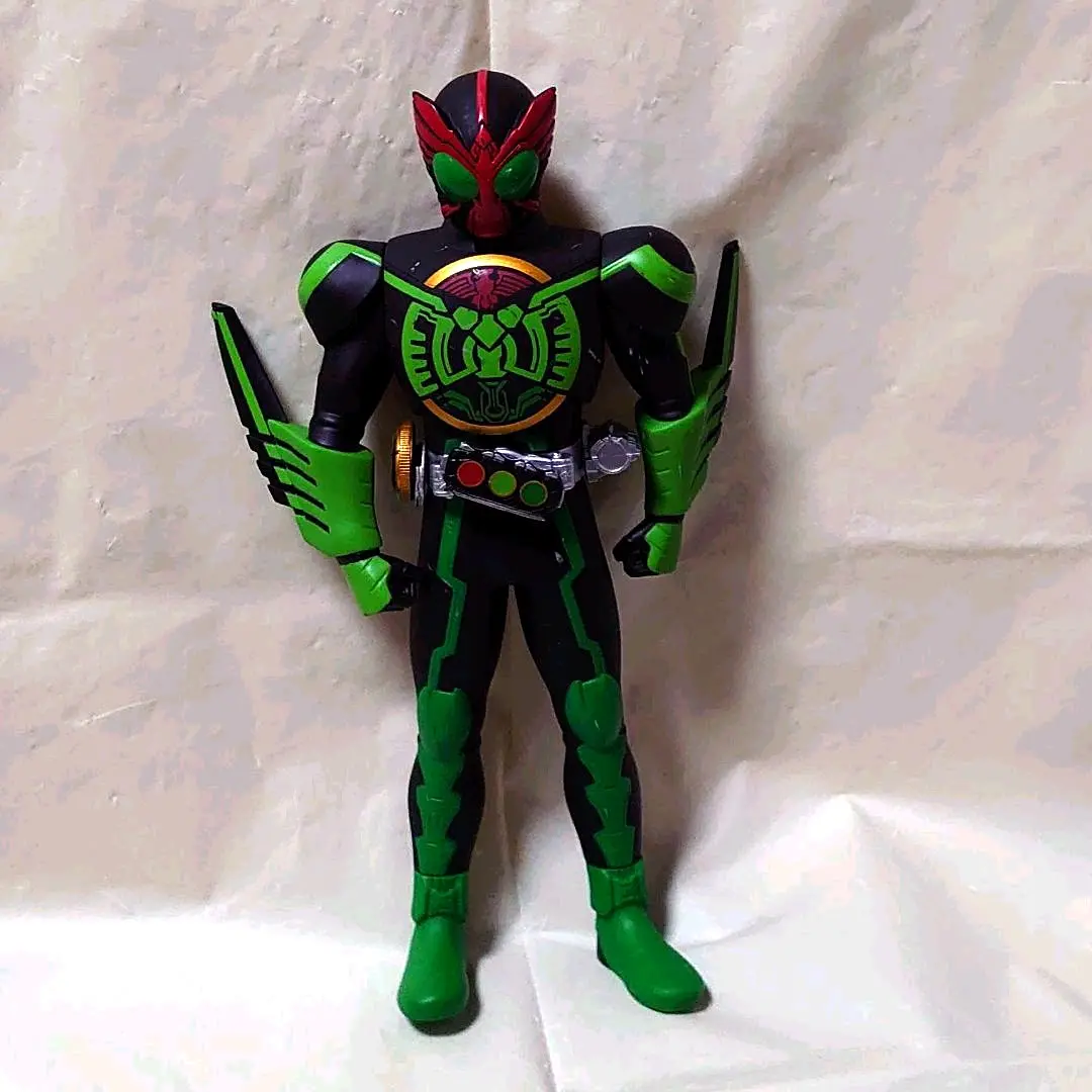 仮面ライダー オーズインブリスタービックサイズフィギュア非売品14体 仮面ライダー オーズインブリスタービックサイズフィギュア